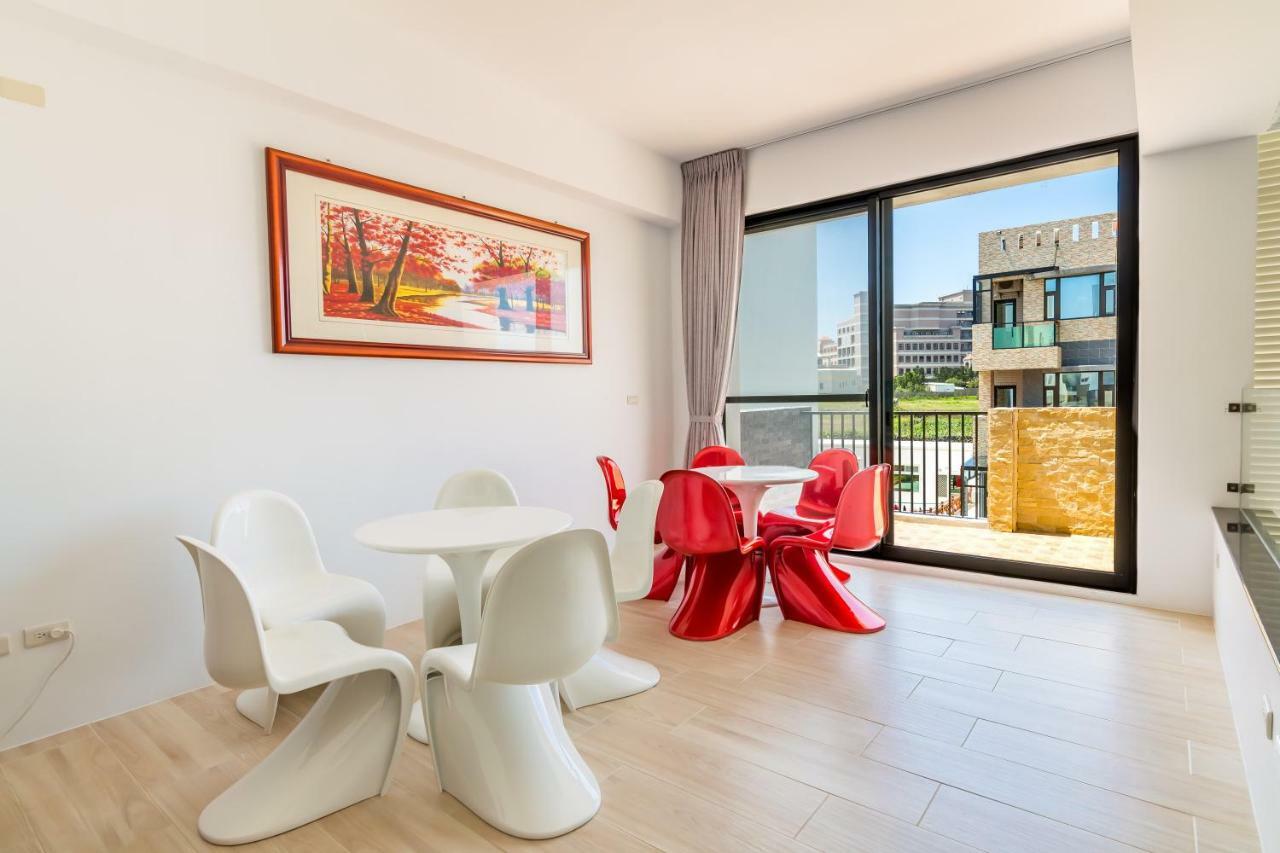 Water Reflection Apartment Magong Exterior photo
